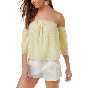 J.O.A. Off The Shoulder Top